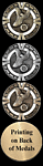 Track Medals BG416