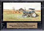 Tractor Show Plaques BMH Series