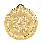 Archery Medals BL201 with Neck Ribbons