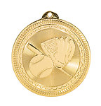Baseball Medals BL202 with Neck Ribbons