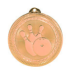 Bowling Medals BL204 with Neck Ribbons
