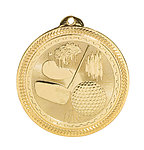 Golf Medals BL210 with Neck Ribbons