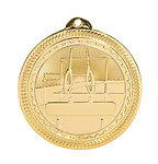 Gymnastics Medals BL211 with Neck Ribbons