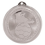 Soccer Medals BL215 with Neck Ribbons