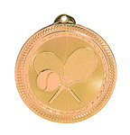 Tennis Medals BL217 with Neck Ribbons
