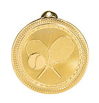 Tennis Medals BL217 with Neck Ribbons