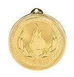 Torch Medals BL219 with Neck Ribbons