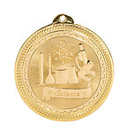 Science Medals BL317 with Neck Ribbons