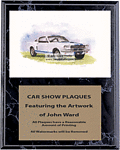 Mustang Car Show Plaques BMV Series