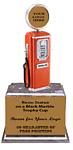 Red Gas Pump Trophy BM base