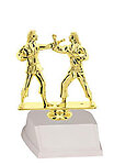 Female Sparring Martial Arts Trophy BF80965