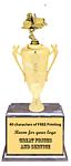 Power Tractor Cup Trophy BM2813-82865