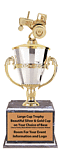Pull Tractor Cup Trophies BMRC8-4048
