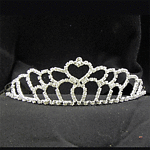 Rhinestone Tiara rzh002
