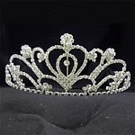rhinestone tiara rzh018