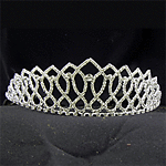 Rhinestone Queen Tiara RZH042