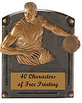 Legend of Fame Boys Basketball Plaque 54705 