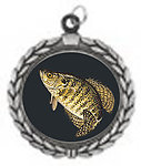 Bass & Crappie Fishing Medals 905