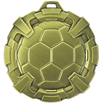 Soccer Medals ca213 with Neck Ribbons