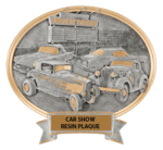 Drive-In Car Show Plaque Award 56656GS