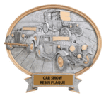 Antique Car Show Trophy Plaque Award 54111GS