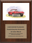 Corvette Car Show Plaques CFV Series