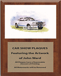 Mustang Car Show Plaques V Series