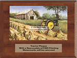 Tractor Show Cherry Plaques CFH Series