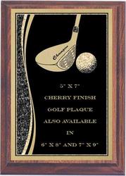 Designer Golf Plaques