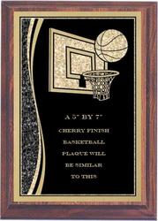 Designer Basketball Plaques