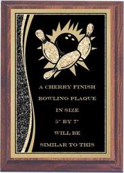 Designer Bowling Plaques