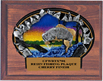 Fish Plaque Award BT790-CF810