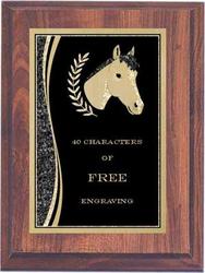 Designer Equestrian Plaques