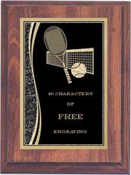 Designer Tennis Plaques