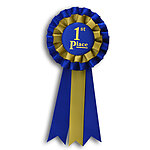 Golden Stock Rosettes