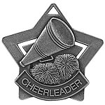 Star Cheer Medals XS215 with Neck Ribbons