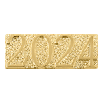 Year Letter Pin