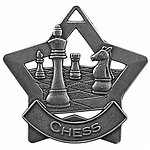 XS216 Chess Medal with Six Pricing Options