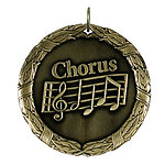Chorus Medals XR232 with Neck Ribbons