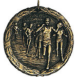 Cross Country Medals XR215 with Neck Ribbons