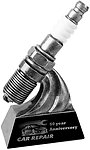 Resin Sparkplug Trophy