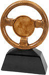 Resin Steering Wheel Trophy
