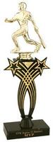 Small Trophy with Base, Figure and Sport Riser
