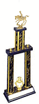 2pss male or female cutting competition trophies