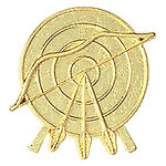 Archery Letter Pin PCH092