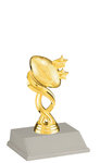 BF Youth Football Trophies 1-3