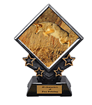 Diamond Star Coyote trophies