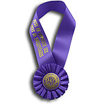 Dog Neck Rosette Ribbons rndr18