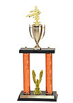 Double Post Martial Arts Trophy 2PC-90875