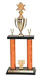 2PC Football Trophy